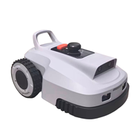 Tondeuse à gazon électrique L1500 Villa Garden RTK Vision entièrement automatique sans fil intelligente pour pentes, lame rotative, hauteur de coupe 30-70 mm