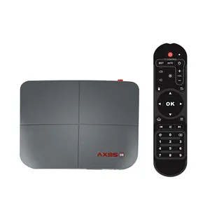 Blauw Licht AX95BD Android Tv Box 4Gb 128Gb Amlogic S905X3 4K 8K Ondersteuning Dolby Bd Mv bd Iso Smart Tv Box Android 9.0