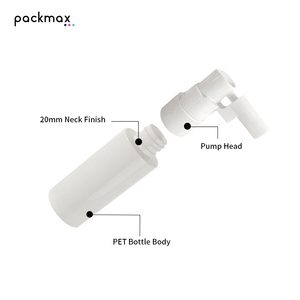Flacon pulvérisateur nasal et oral à long bec de 20 ml - Contenant droit et rond pour traitement anti-chute de cheveux et soin du cuir chevelu - Product Image 2