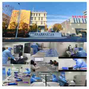 Agrafeuse manuelle jetable pour sutures chirurgicales, instrument médical en acier inoxydable et plastique - Product Image 2