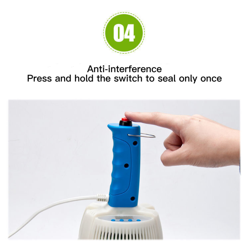 Mini Manual Electromagnetic Induction Sealing Machine For Plastic Cups Can