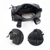 Sacs de guidon de vélo personnalisés en nylon imperméable et durable pour le voyage en montagne