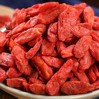 Premium Goji-bessen, zoet gedroogd, 180 stuks/50g, bulkverpakking, conventioneel gekweekt, voor thee & snacks.