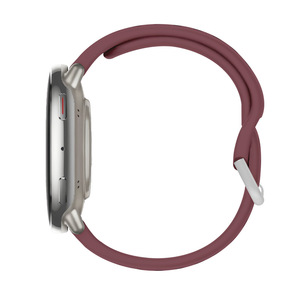 Beiziye 20mm correas de reloj de silicona suave transpirable Huami para Active <span class=keywords><strong>2</strong></span> BIP3/3 Pro GTS2/2E/<span class=keywords><strong>2</strong></span> <span class=keywords><strong>Mini</strong></span>/3/4 GTR <span class=keywords><strong>Mini</strong></span> Correa Universal - Product Image 3