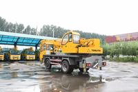 Machine de construction lourde 10ton 16ton 20ton grue de camion diesel