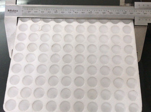 Nuovo equipaggiamento espandibile in polistirene per uova/semi/sangue per la raccolta di tubi schiumatrice - Product Image 6