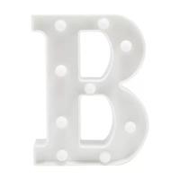 Lettres lumineuses LED alimentées par piles, étanches IP44, à fixer au mur, pour la maison, les fêtes, les mariages, les festivals, les décorations de Noël