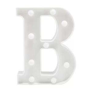 Lettres lumineuses LED alimentées par piles, étanches IP44, à fixer au mur, pour la maison, les fêtes, les mariages, les festivals, les décorations de Noël - Product Image 3