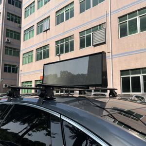 Letrero Digital LED a Todo Color de Doble Cara P4, Pantalla Táctil Infrarroja, Android 11, Control Remoto CMS, Garantía de 3 Años para Centros Comerciales al Aire Libre - Product Image 5