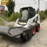 Gebrauchter Kubota-Motor für S16 Kompaktlader Modell 2023 748kg Nennlast für Bau Landwirtschaft Garten Ingenieurwesen