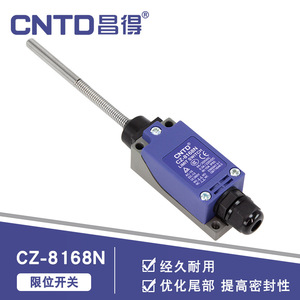 สวิตช์จำกัดระยะแบบรีเซ็ตตัวเอง CNTD/Changde CZ-8168N ไมโครสวิตช์แบบโยก รองรับกระแสสูงสุด 10A ปัจจุบัน - Product Image 5