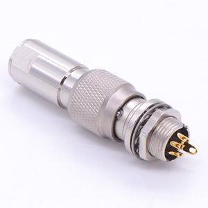 Adaptateur Linconn en alliage de zinc industriel hermétique à haute résistance à la tension, série <span class=keywords><strong>GLM</strong></span>, tête droite, 4 cœurs, code cuivre B, PCB - Product Image 5