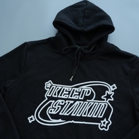 Sudadera con Capucha de Felpa de Alta Calidad, 330 g/m², Estilo Urbano, Talla Grande Personalizada, Impresión Serigrafiada, para Hombre