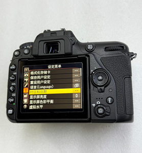 กล้อง Nikon D7500 มือสอง ความละเอียด 20.9MP บันทึกวิดีโอ 4K เหมาะสำหรับการเดินทางและถ่ายภาพกลางแจ้ง กล้อง DSLR - Product Image 5