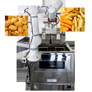 Robot per Cucinare Noodles e Riso Fritto, Friggitrice Robotica a Gas Accelerata - Product Image 1
