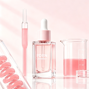 Sérum facial PDRN Centella avec complexe multi-peptides et collagène, sérum apaisant hydratant pour le confort de la peau - Product Image 2