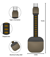 2 in 1 Typ C bis 3,5mm Kopfhörer und USB C Lade buchse Audio Adapter