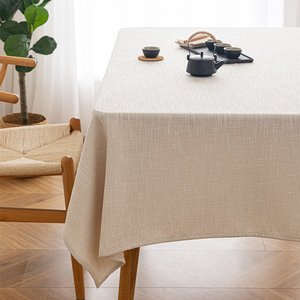 Tovaglia Premium in Poliestere Lavabile per Interni ed Esterni, Antimacchia e Antipiega, Disponibile in Formati Rettangolari, Rotondi e <span class=keywords><strong>Ovali</strong></span> - Product Image 3