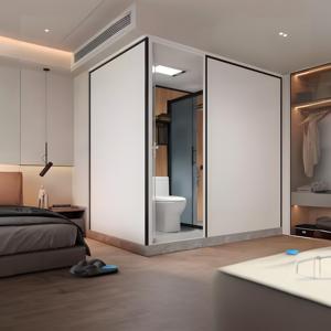 Self-Contained-<strong>Shower</strong>-Cubicles <strong>Steam</strong> <strong>Bath</strong> Price <strong>Shower</strong> Cubicle Black Free Standing for Bathroom - Product Image 3