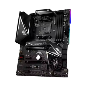 Para <span class=keywords><strong>MSI</strong></span> MPG <span class=keywords><strong>X570</strong></span> GAMING EDGE WIFI placa base de escritorio DDR4 PCIe 4,0 Socket AM4 7,1 Audio ATX Factor de forma SATA soportes duros 128 GB - Product Image 1