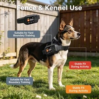 Collier de suivi GPS pour animaux de compagnie, clôture électronique, anti-perte, collier d'entraînement intelligent pour chien, positionnement en temps réel, modèle 550