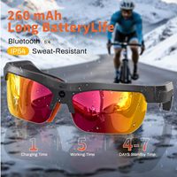 Lentes Inteligentes S100 con IA, Cámara de 13MP, Wi-Fi para Traducción por IA, Grabación de Fotos/Vídeos, Batería de 290mAh