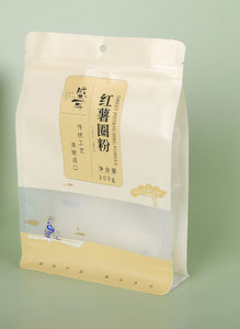Chinese factory Digital Print Matte Stand <b>pouch</b> Aluminum Foil Package <b>Food</b> Snack dried <b>food</b> Packaging <b>Reusable</b> Ziplock Bags - Product Image 2