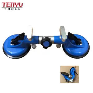 Adjustable Tile Suction Cups Excellent for Lifting and Moving Materials like Glass Aquarium Plastics Suction Cup Lifter