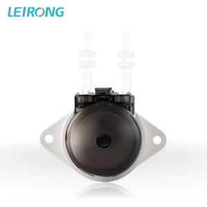LEIRONG DC6V 12V 24V prezzo all'ingrosso piccolo flusso medico piccolo acquario di dosaggio pompa pumperistaltica - Product Image 4