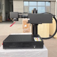 Máquina de Marcado Láser UV Universal Multiusos para Metal, Plástico, Madera, Cuero, Vidrio y Cerámica