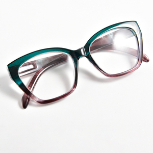 Occhiali <span class=keywords><strong>da</strong></span> Lettura Cat Eye per Donne, Oversize Trendy con Montatura Leopardata, Lenti PC Confortevoli, Occhiali Ingrandenti Pronti per la Spedizione - Product Image 3