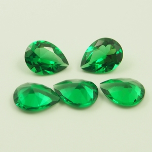 <span class=keywords><strong>Smeraldo</strong></span> Sintetico Taglio Ovale Spinello <span class=keywords><strong>Verde</strong></span> Nano <span class=keywords><strong>Pietra</strong></span> Preziosa <span class=keywords><strong>Verde</strong></span> - Product Image 2