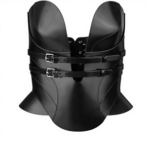 New Arrival Women Canvas Leather Corset Waist Trainer Breathable <b>Shapewear</b> Sexy Plus Size Body Shaper Adjustable Lace Up Slimmin - Product Image 3