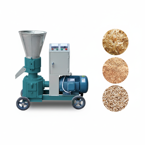 เครื่องจักร PTO 132kw อุตสาหกรรมเครื่องอัดเม็ดแบบแบนเครื่องทำเม็ดไม้ยี่ห้อศูนย์ - Product Image 1