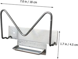 Égouttoir d'<span class=keywords><strong>évier</strong></span> de cuisine auto-adhésif, support pour éponge et brosse en acier inoxydable 304, <span class=keywords><strong>organisateur</strong></span> d'<span class=keywords><strong>évier</strong></span> <span class=keywords><strong>mural</strong></span> sans perçage - Product Image 2