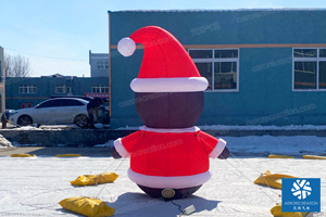 1.5m personnalisation cour décoration de noël <span class=keywords><strong>pingouin</strong></span> de noël <span class=keywords><strong>gonflable</strong></span> pour noël mignon <span class=keywords><strong>pingouin</strong></span> de dessin animé <span class=keywords><strong>gonflable</strong></span> avec LED - Product Image 4