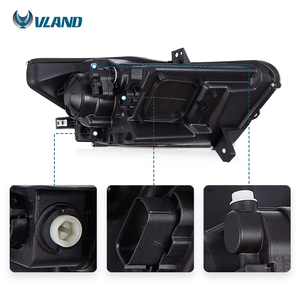 Fari Anteriori VLAND Aftermarket Retrofit S550 LED per <span class=keywords><strong>Ford</strong></span> Mustang GT EcoBoost 2015-2017 - Product Image 3