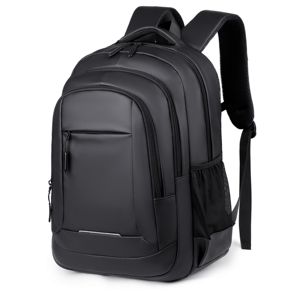 Sac à dos de voyage et de bureau élégant, grande capacité, imperméable, avec logo personnalisé, pour ordinateur portable - Product Image 1