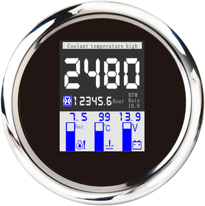 Không thấm nước LCD kỹ thuật số RPM <span class=keywords><strong>Hour</strong></span> <span class=keywords><strong>Meter</strong></span> <span class=keywords><strong>tachometer</strong></span> cho bất kỳ động cơ xăng xe máy <span class=keywords><strong>ATV</strong></span> Motocross - Product Image 4