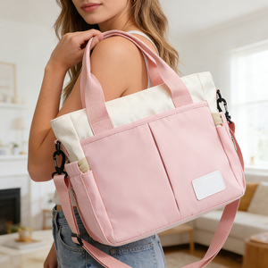 <span class=keywords><strong>Borsa</strong></span> Multifunzione per Mamme, <span class=keywords><strong>Borsa</strong></span> a Tracolla Casual da Donna - Product Image 2