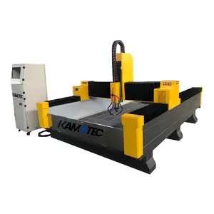 2023 Nova JCXstone 1825 2 cabeça pedra Cnc escultura Router máquina granito