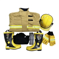 Combinaison de sauvetage d'urgence Nomex Combinaison de lutte contre l'incendie Nomex Équipement de pompier Vêtements de pompier
