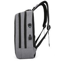 Vente en gros de sacs à dos pour voyages d'affaires antivol approuvés pour le vol avec logo personnalisé sac à dos multi-poches pour ordinateur portable avec verrouillage par mot de passe