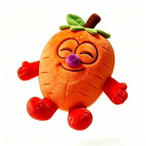 <b>Customized</b> Carrotplush, Vegetableplush, Kawaiistuffedtoy, Cutecarrotdoll, Softplushie, Kidsplushgift, Cartoonvegetablemascot - Product Image 2