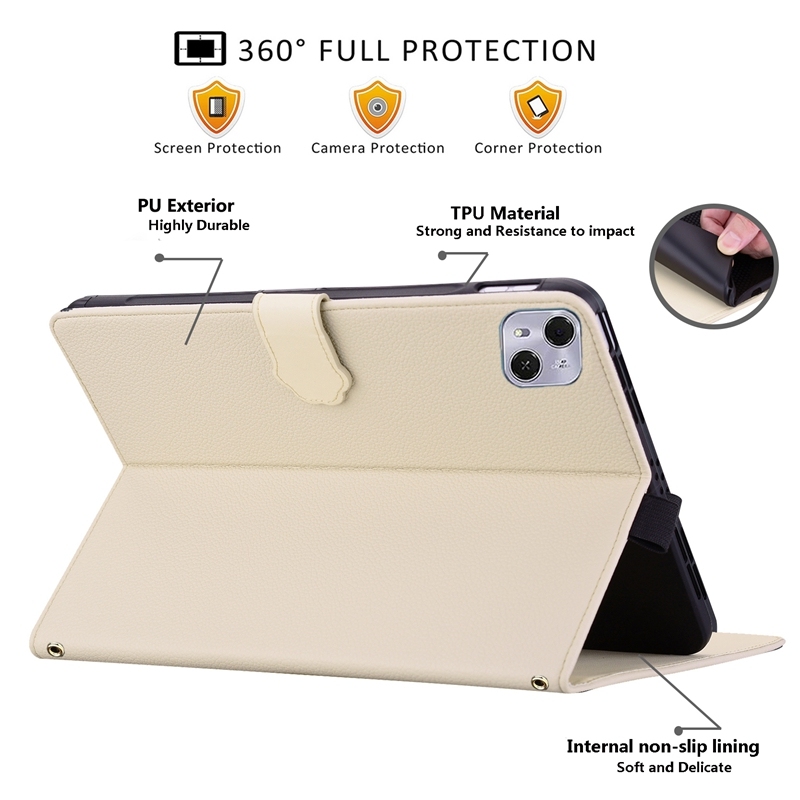 PU Leather iPad Case with Stand and Keyboard – Case Monkey