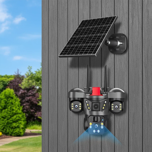 <span class=keywords><strong>Camera</strong></span> Wifi năng lượng mặt trời ngoài trời 12MP ba ống kính, phát hiện hình người, hỗ trợ thẻ SIM 4G, <span class=keywords><strong>camera</strong></span> an ninh năng lượng mặt trời 360 độ, tầm nhìn ban đêm - Product Image 6