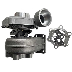 Turbocompresor 466214-5024S 466214-0024 466214-24 T04E55 TB4122 para Camión Mercedes Benz 1638 1738 2038 Motor OM402LA Izquierdo Euro-1 - Product Image 1