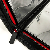 Classeurs en cuir PU personnalisables A1, A3, A4, plusieurs couleurs disponibles, pour jeux de société, albums de cartes et albums de jeux.