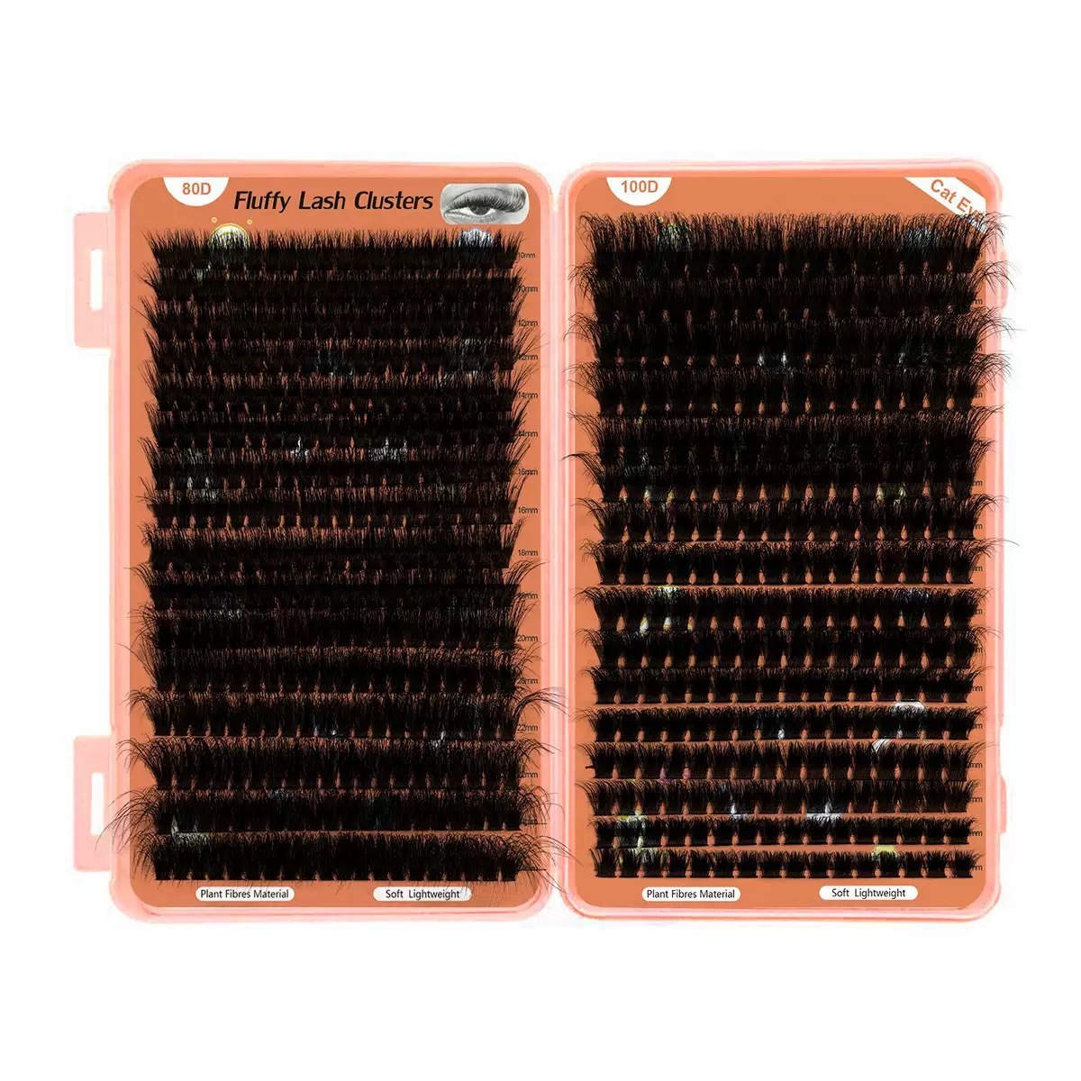 80d100d eyelash book 10-24mm