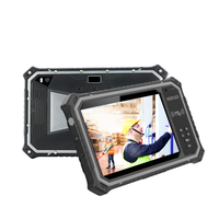 Nouvelle tablette industrielle Android T80R 8 pouces 1920x1200, batterie 10000mAh, processeur Octa Core 2.0GHz MTK, Wi-Fi, GSM, NFC, lecteur de codes-barres portable